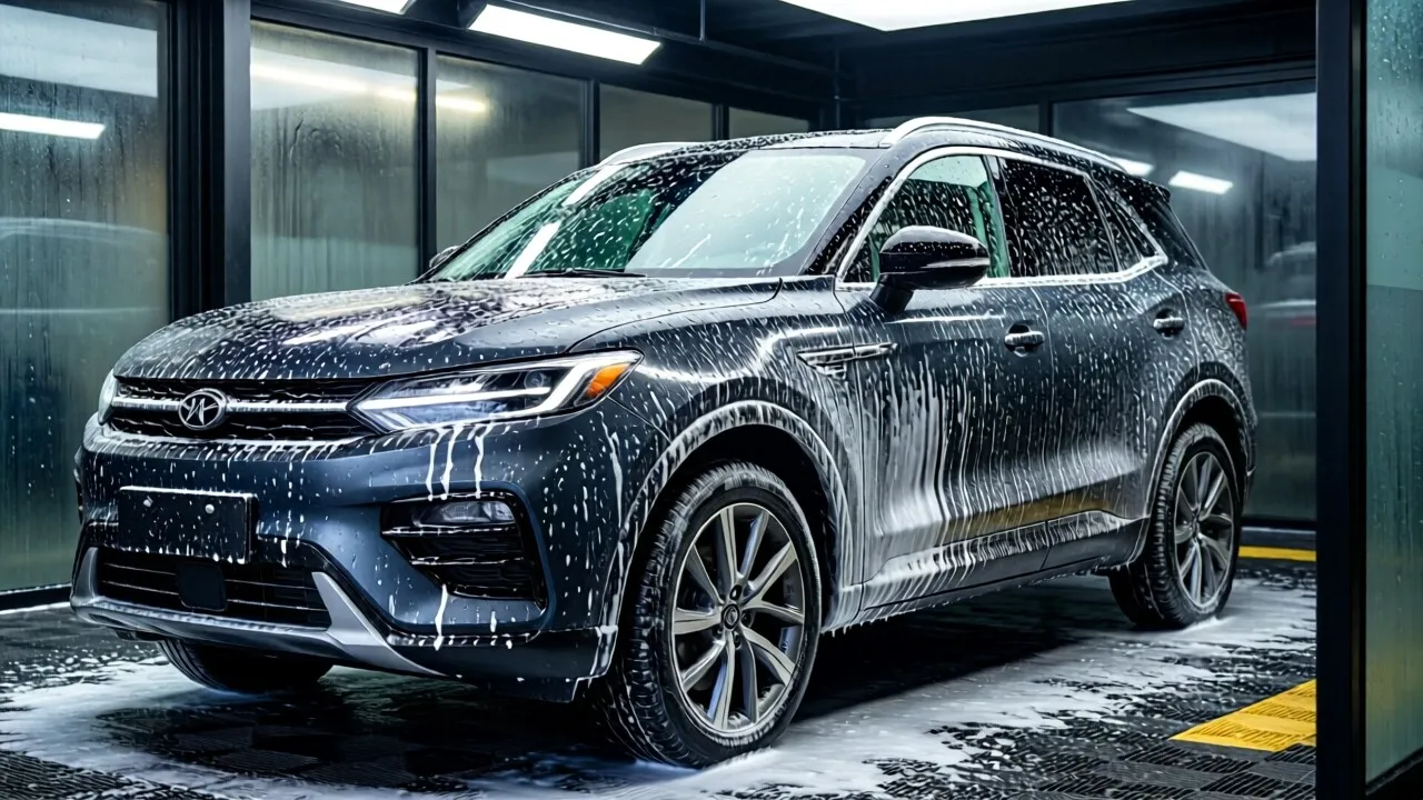 Автомойка «Автомойка» — Новокузнецк, улица Гончарова, 9 к7