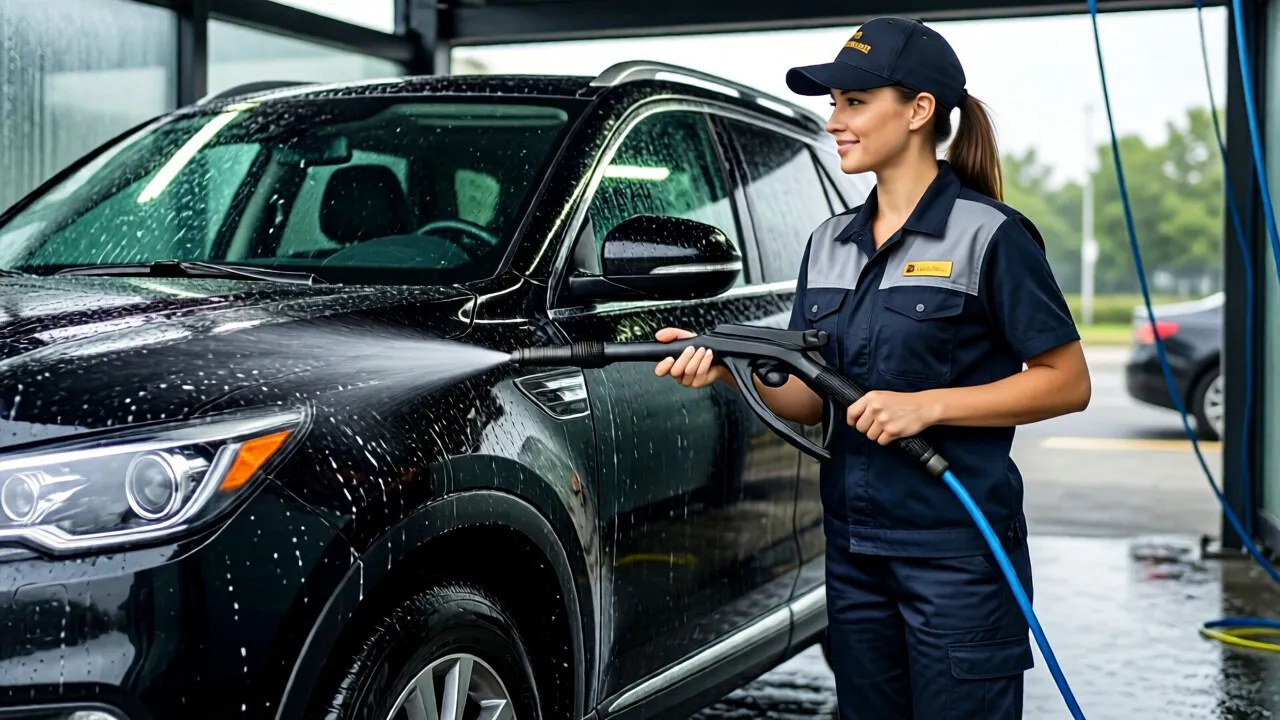 Автомойка «Clean car, автомойка» — Саратов