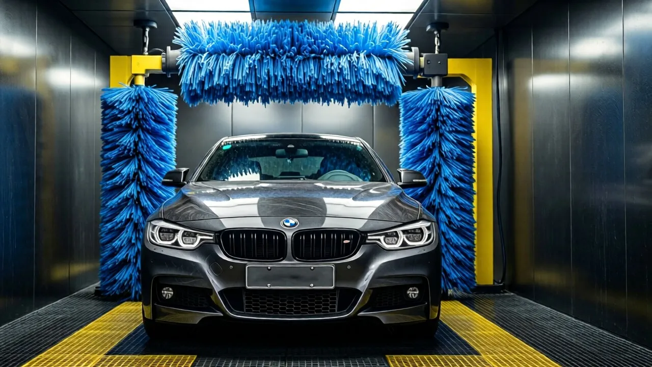 Автомойка «Фиолетовый демон, детейлинг-студия» — Саратов