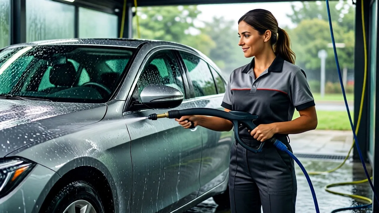 Автомойка «Detailing, автомойка» — Саратов