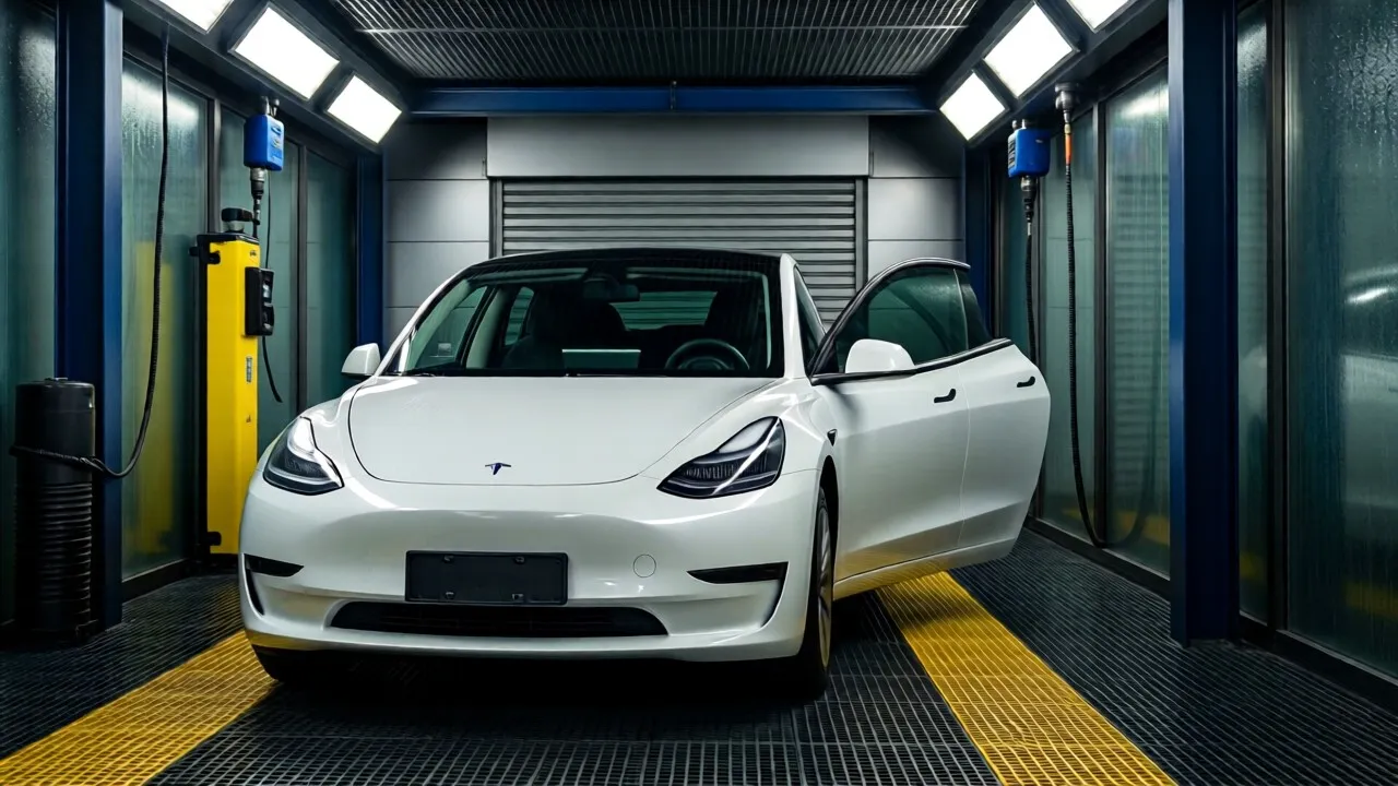 Автомойка «YC-Carwash, автомойка» — Саратов