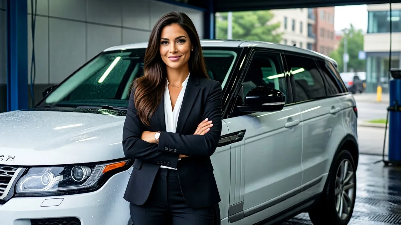 Автомойка «Белые ночи, Центр выпуска автомобилей на линию» — Сочи