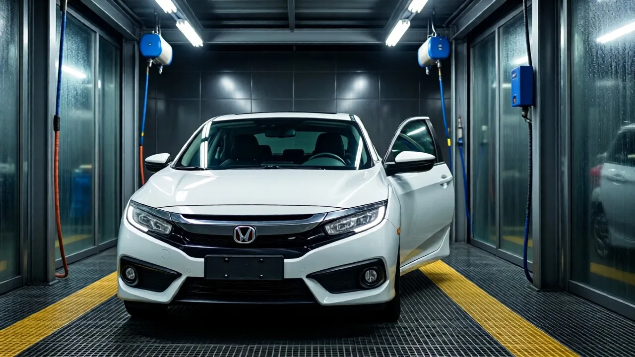Автомойка «Форсаж, автокомплекс» — Сочи, Батумское шоссе, 65/1