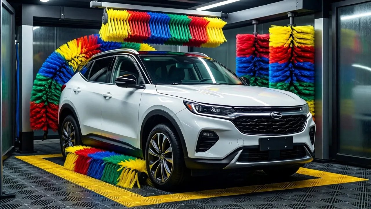 Автомойка «Crystal Detailing, студия детейлинга» — Сочи