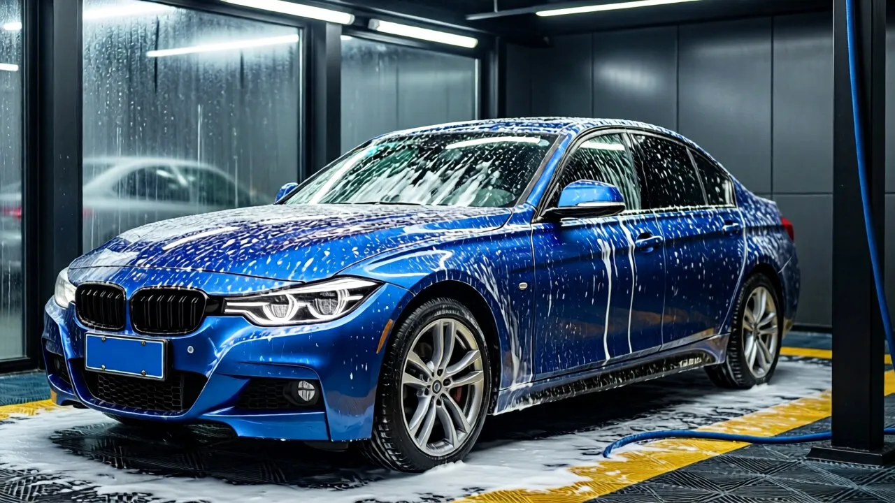 Автомойка «Аэромойка» — Сочи
