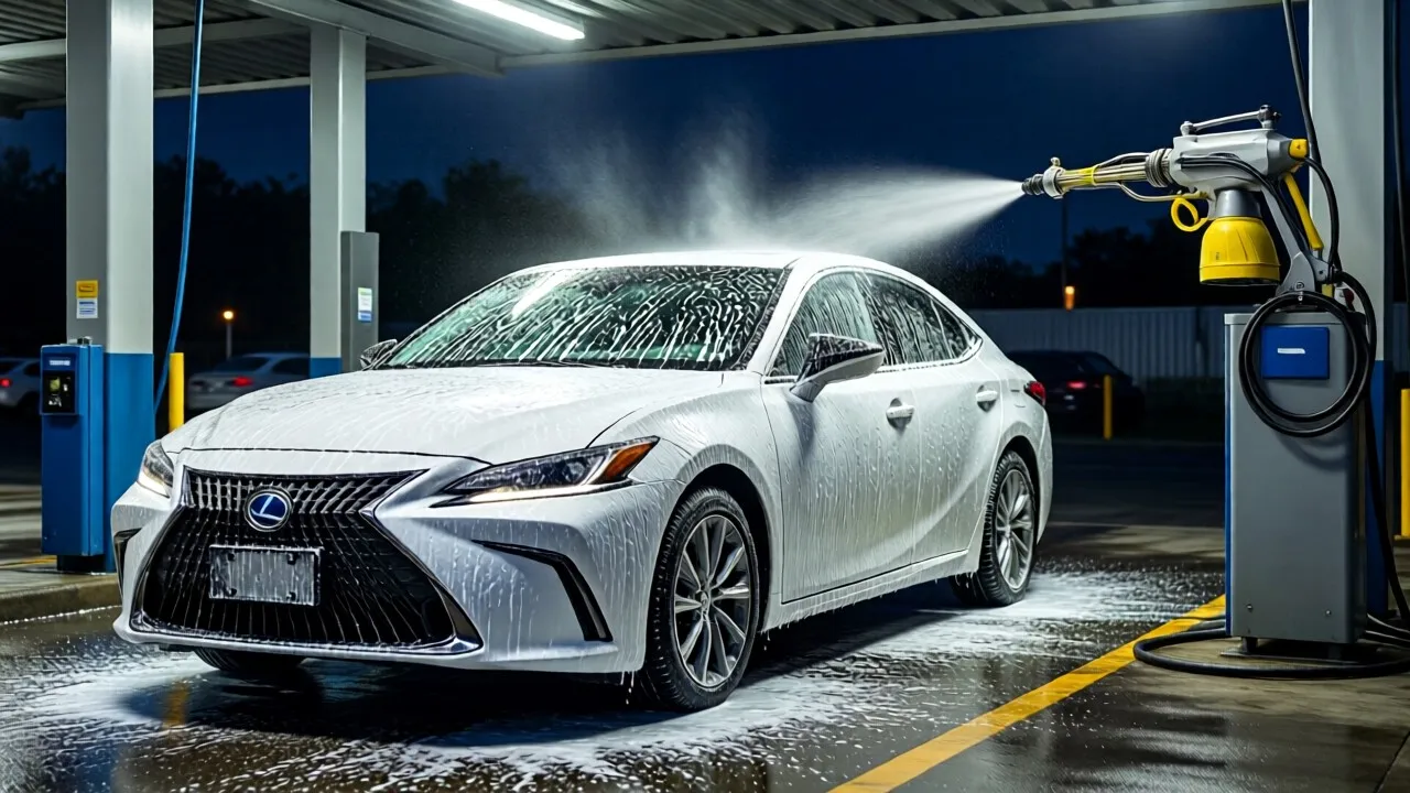 Автомойка «АвтоБаня, автомоечный комплекс» — Иркутск