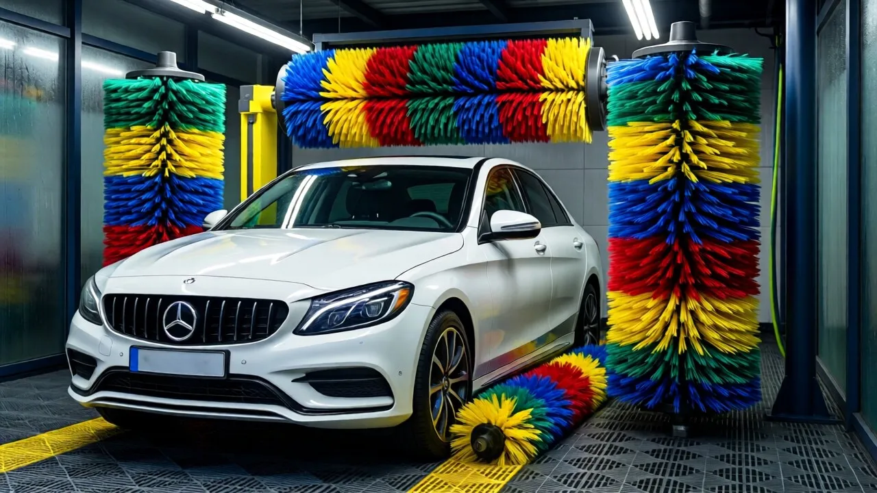 Автомойка «Дружба народов, мойка грузовых автомобилей» — Иркутск