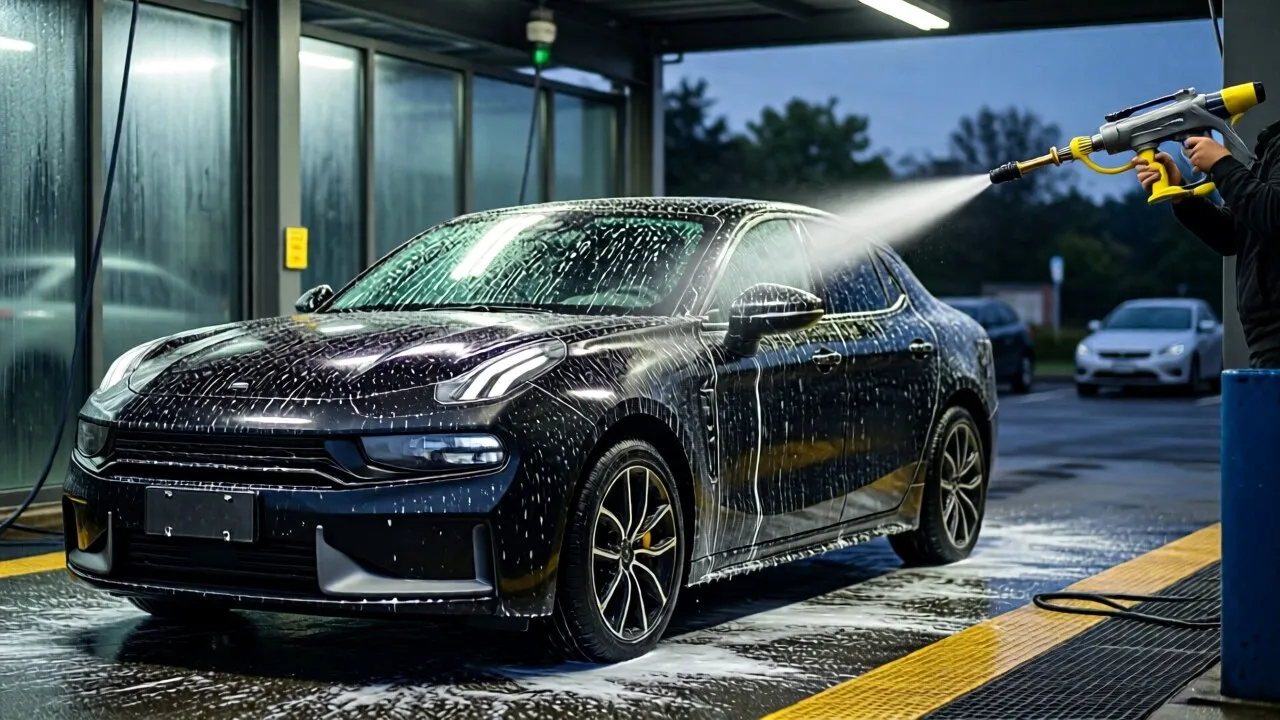 Автомойка «Автомойка самообслуживания» — Иркутск