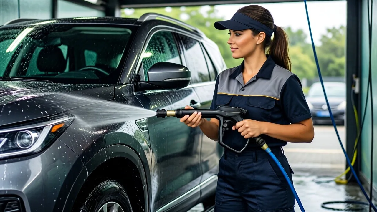 Автомойка «Garage, автомоечный комплекс» — Иркутск, улица Боткина, 1г
