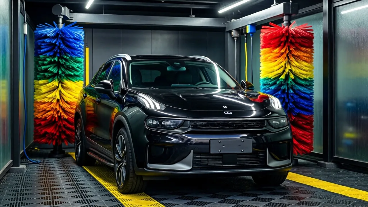 Автомойка «Rise, автомоечный комплекс» — Иркутск