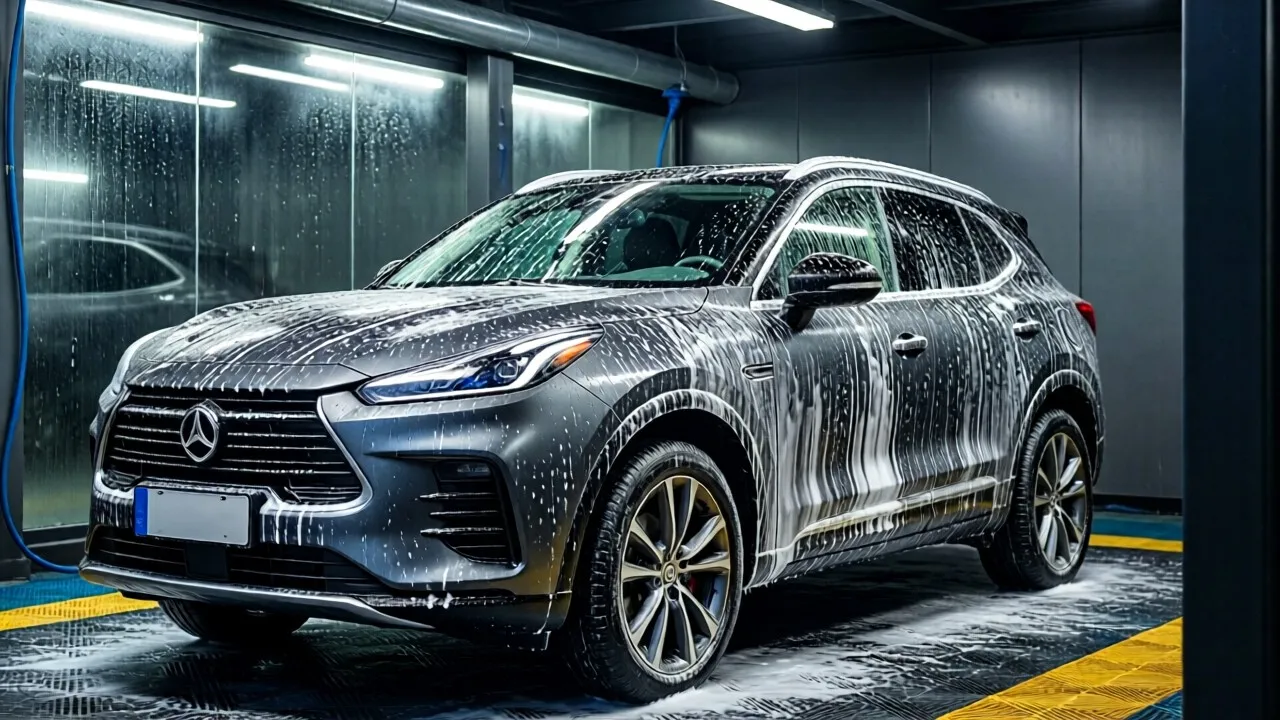 Автомойка «Икс робот, роботизированная автомойка» — Иркутск, улица Сергеева, 3/4а