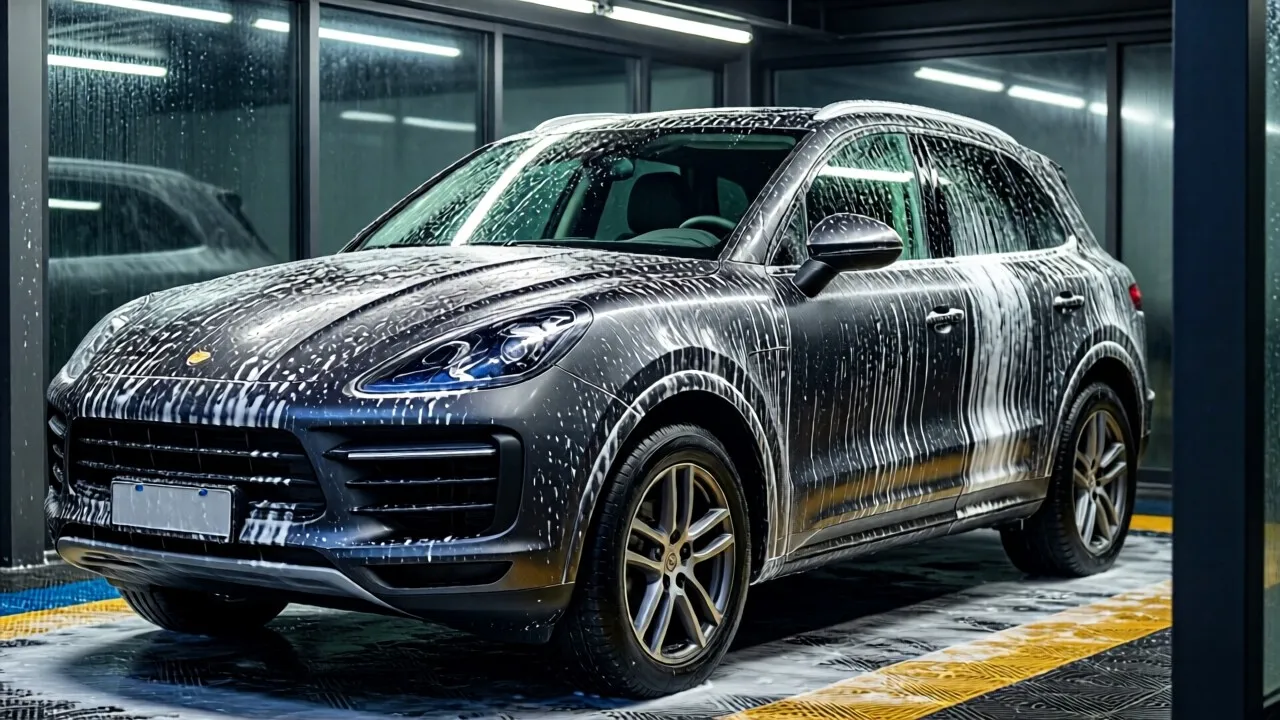 Автомойка «Автомойка на Шигаева» — Ульяновск, улица Шигаева, 22