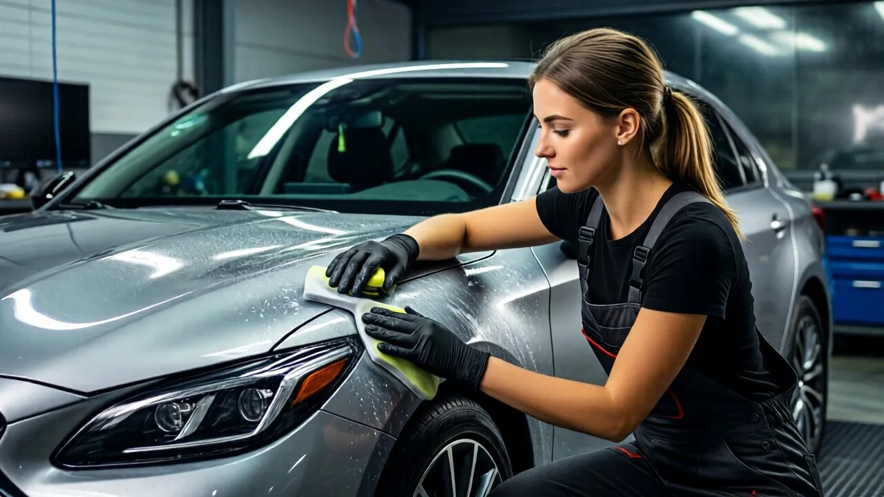 Автомойка «Clean team №1, автомоечный комплекс» — Балашиха, проезд 40 лет Октября, 7