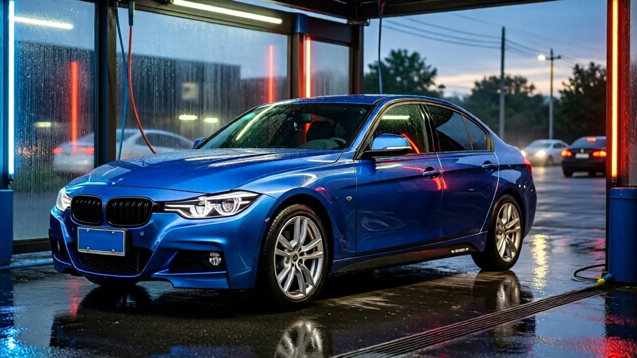 Автомойка «Altezza, автомойка и автосервис» — Балашиха, Носовихинское шоссе, 249а