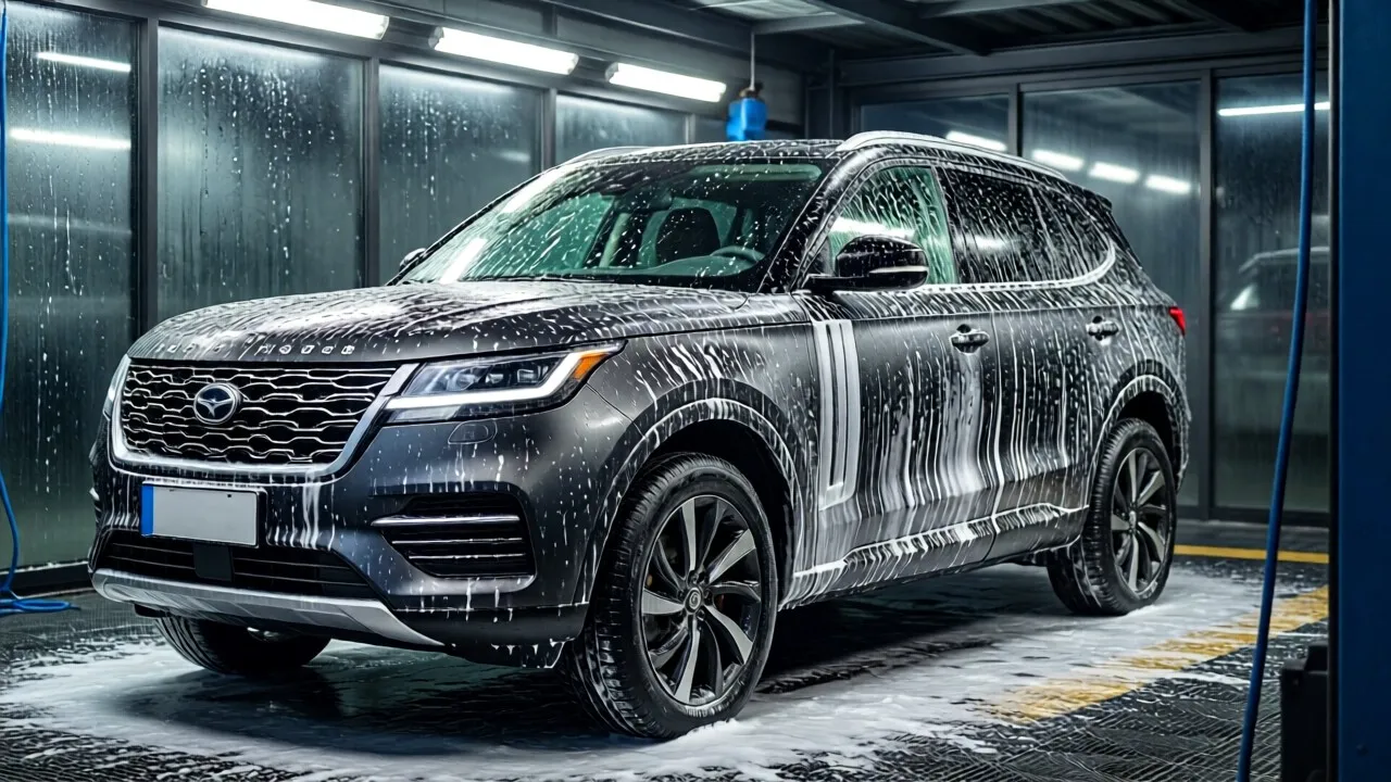 Автомойка «Авиатор, техцентр» — Подольск, проезд Авиаторов, 10а