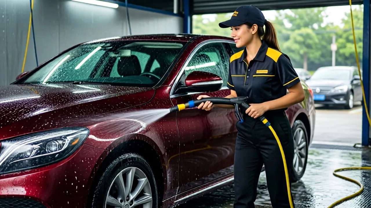 Автомойка «Eurokomfort, автомойка» — Нижний Тагил