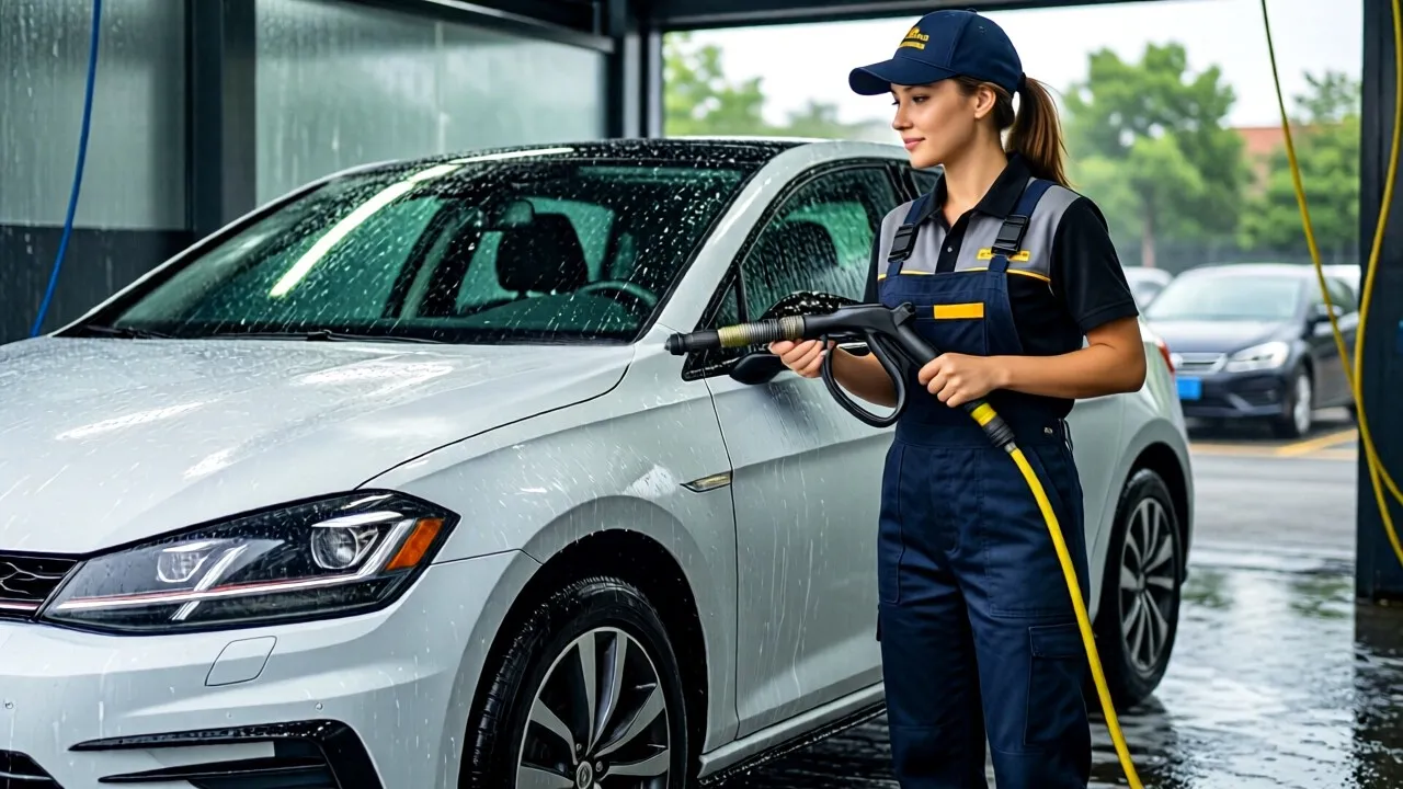Автомойка «Автомойка самообслуживания» — Нижний Тагил
