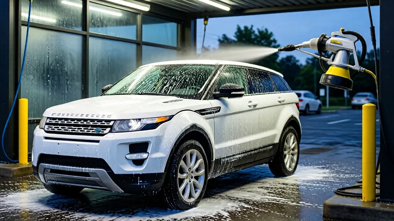 Автомойка «150bar, сеть теплых автомоек самообслуживания» — Нижний Тагил