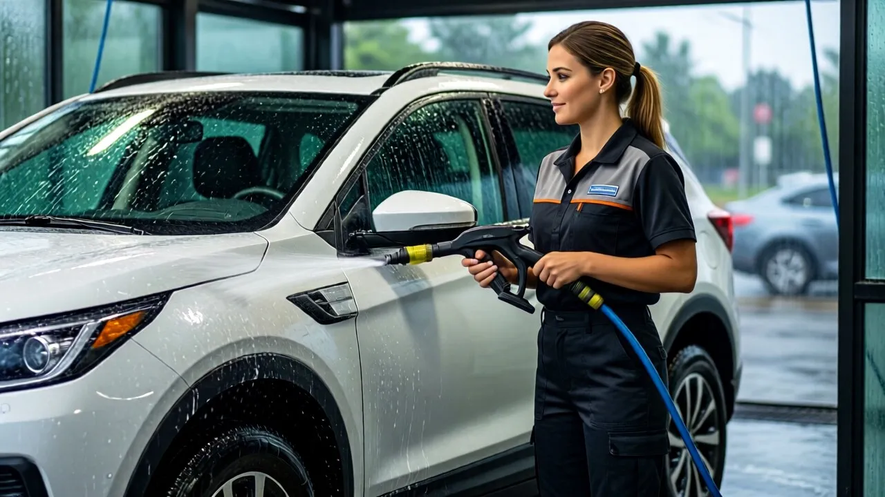 Автомойка «Easy peasy, автомойка» — Нижний Тагил