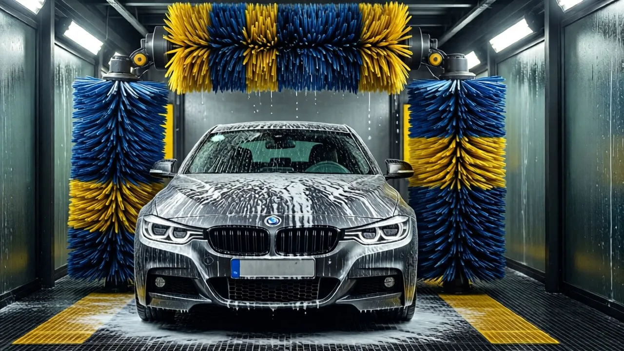 Автомойка «Робот-автомойка» — Нижний Тагил