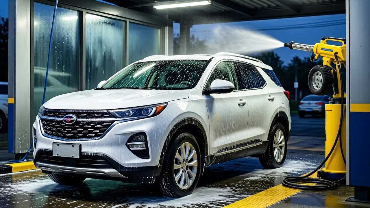 Автомойка «Yu62, автомойка самообслуживания» — Рязань
