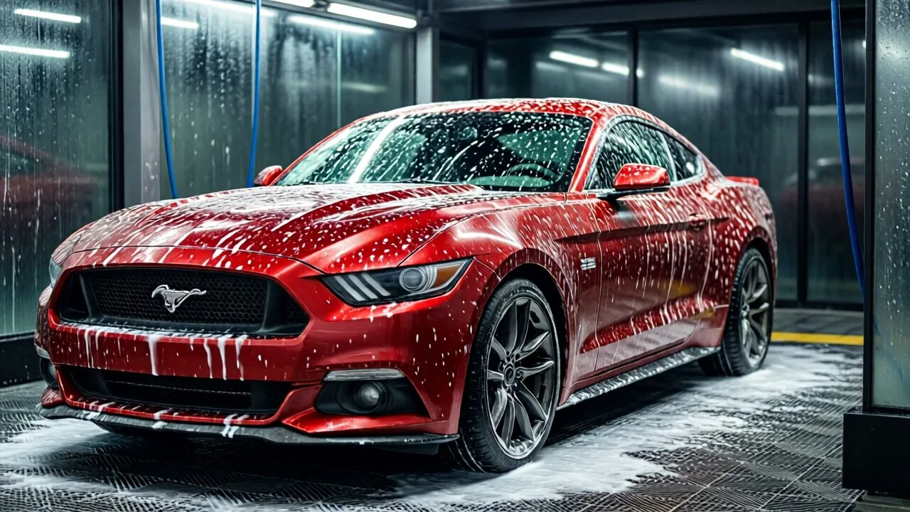 Автомойка «Зигзаг, автомоечный комплекс» — Рязань