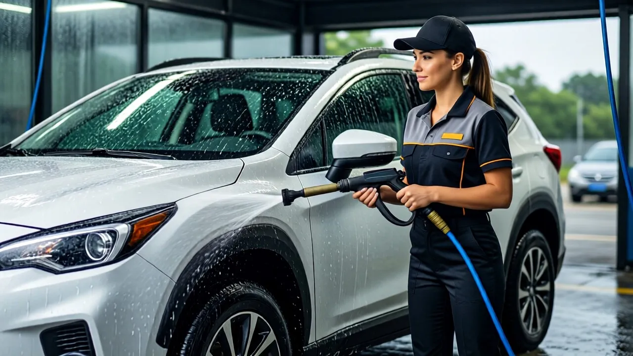 Автомойка «Carwash Express, автомойка самообслуживания» — Рязань