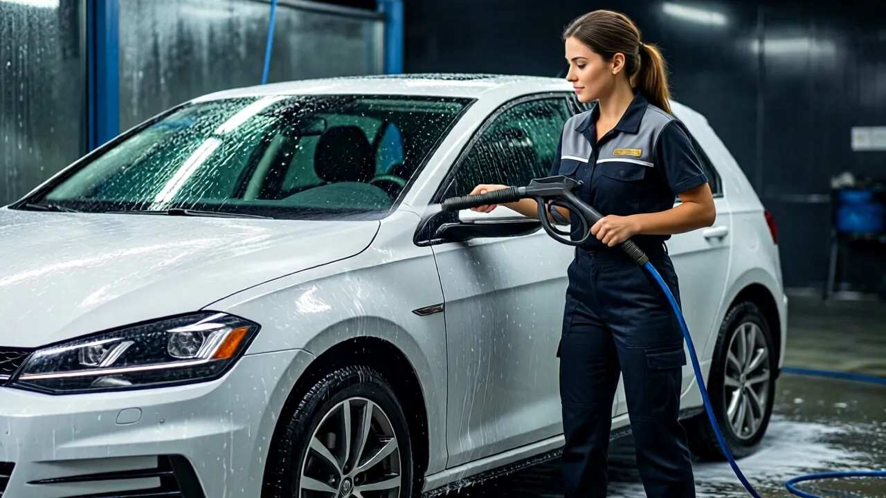 Автомойка «RobotCarWash, автомойка» — Рязань