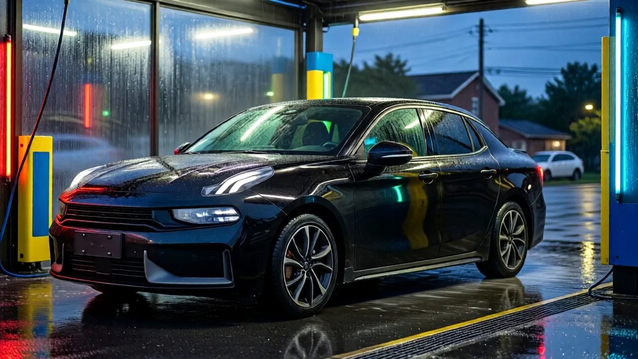 Автомойка «Brooclean, автомойка» — Тула