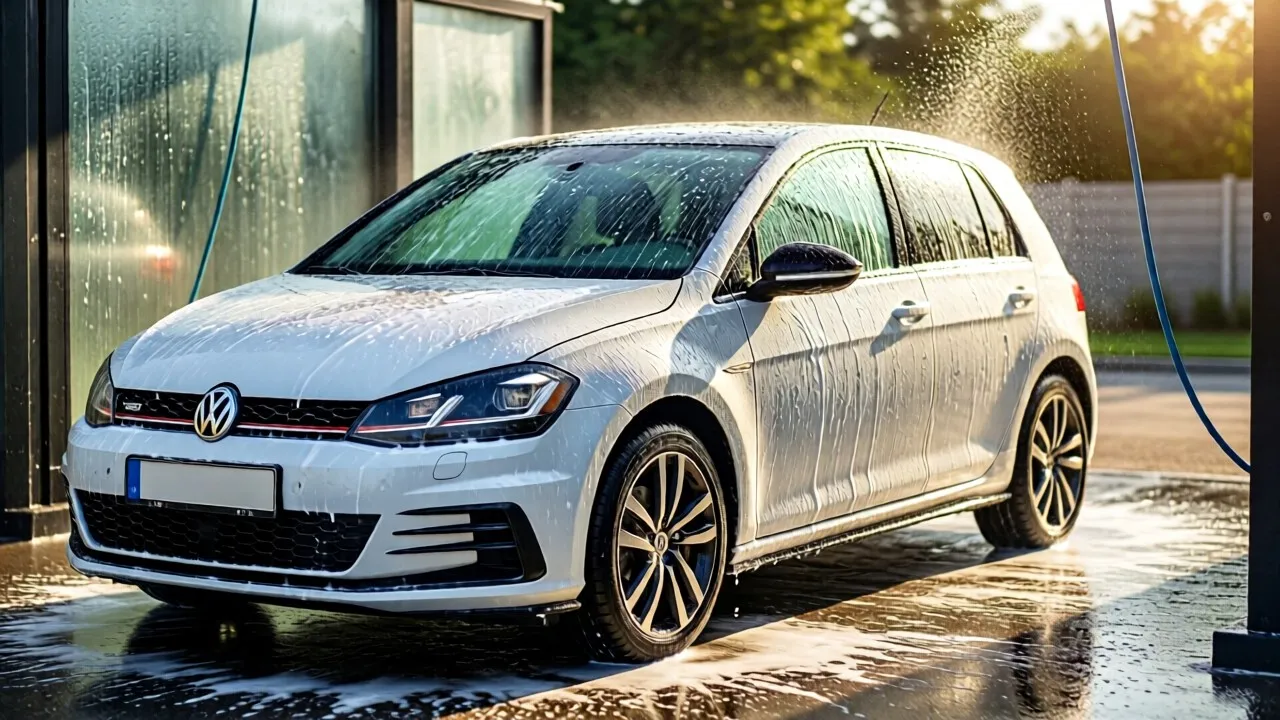Автомойка «Magicclean8, автомойка самообслуживания» — Тула