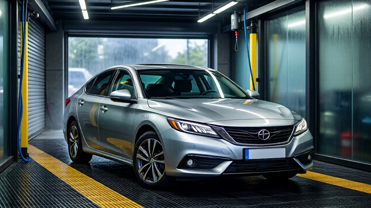 Автомойка «ShineAvto71, автомойка» — Тула