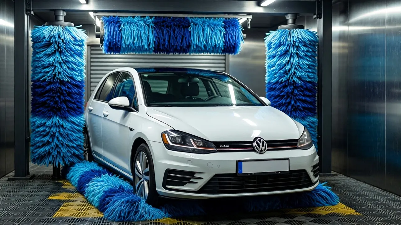 Автомойка «У Набережной, автомоечный комплекс» — Тула