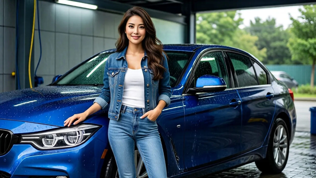 Автомойка «Авто-плаза, техцентр» — Химки, Молодёжная улица, 40а