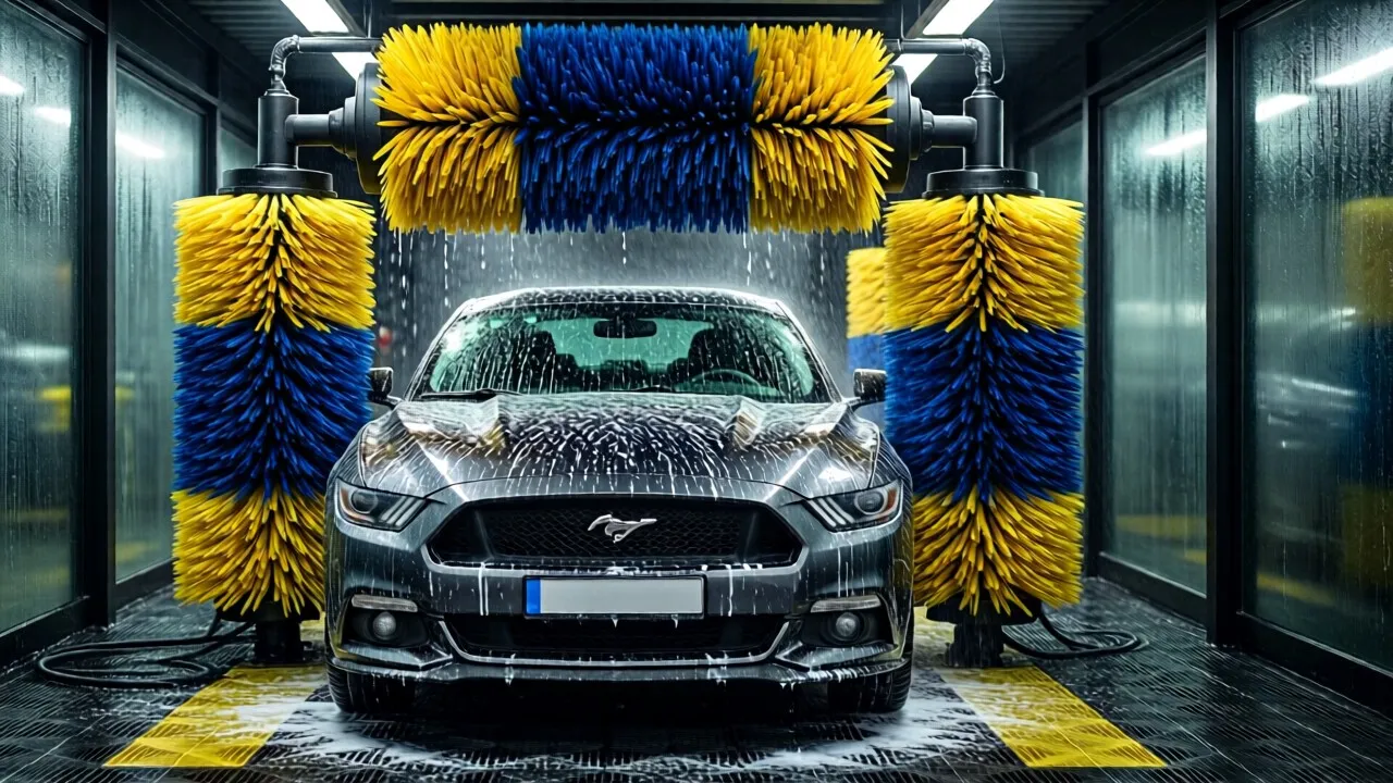 Автомойка «Еврозапчасть, автоцентр для грузовых и легковых автомобилей» — Липецк