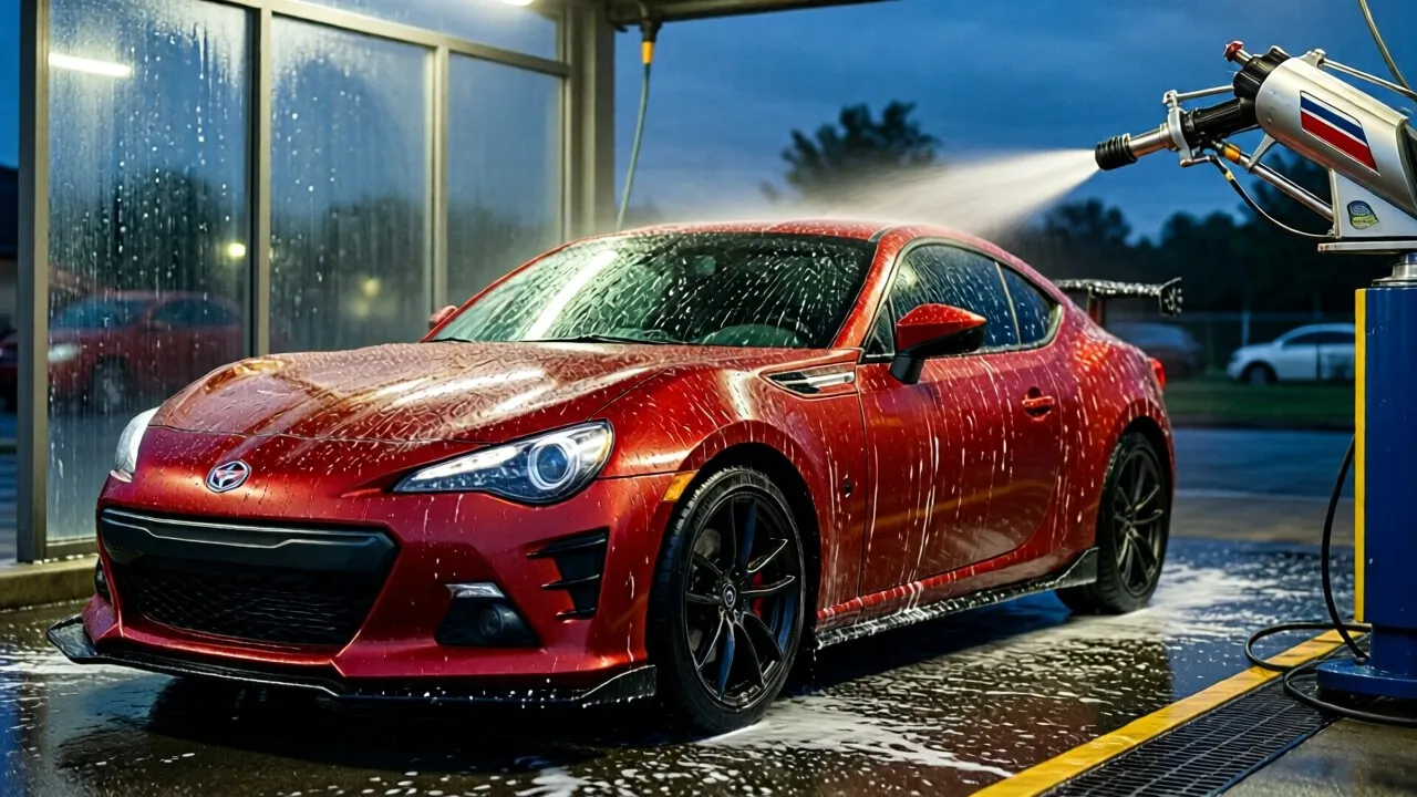 Автомойка «Гараж-Motors, автокомплекс» — Липецк
