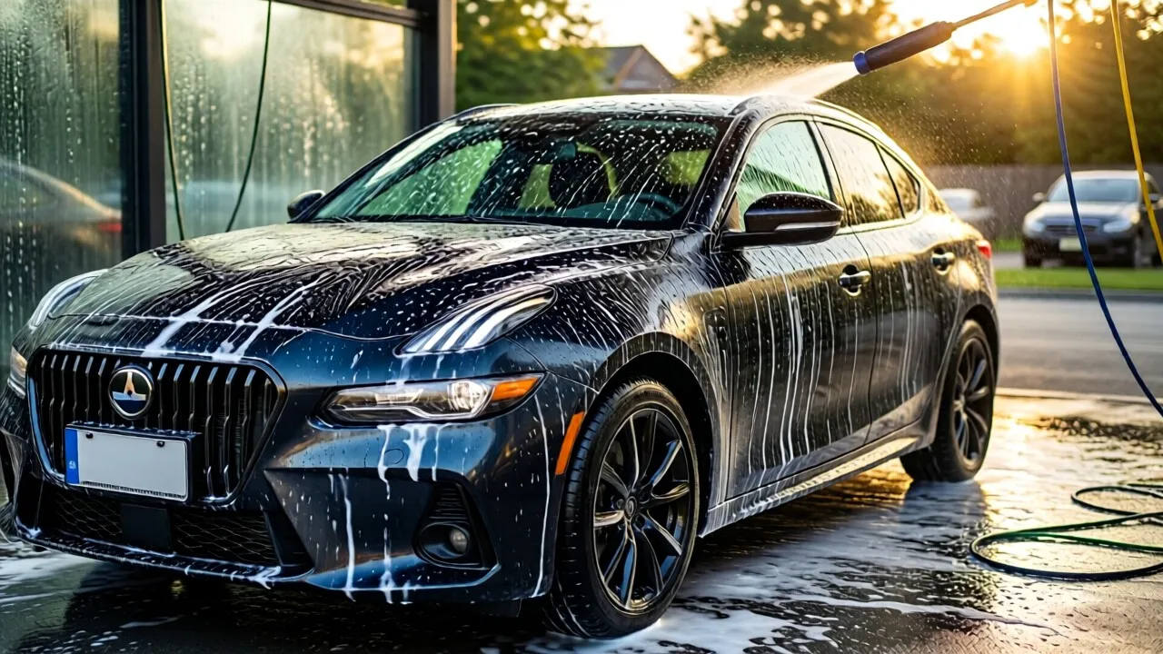 Автомойка «MyMotors48» — Липецк, улица Ушинского, 8д