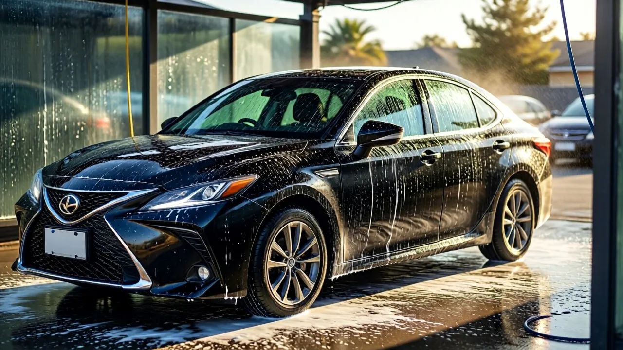Автомойка «Автороста, автомойка» — Липецк, Промышленный проезд, ст1