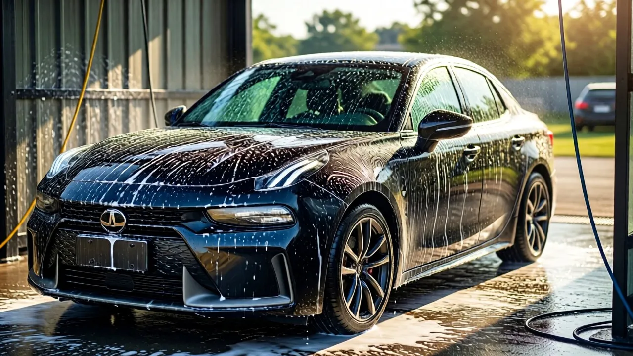 Автомойка «Obsidian Detailing» — Липецк