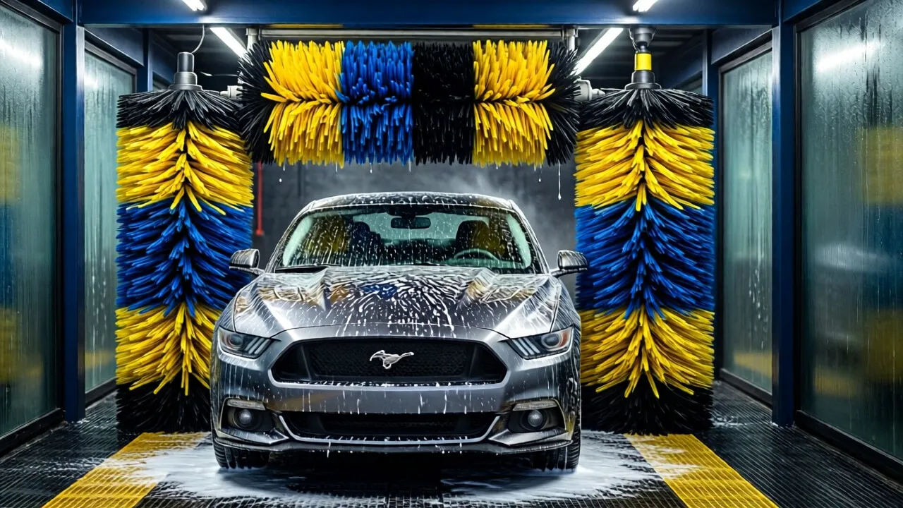 Автомойка «Автокомплекс» — Астрахань