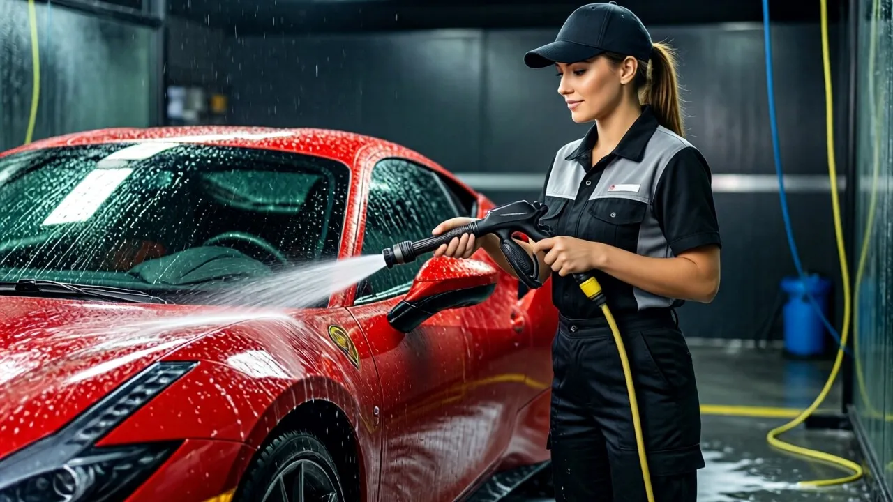 Автомойка «H2O, автомойка» — Астрахань