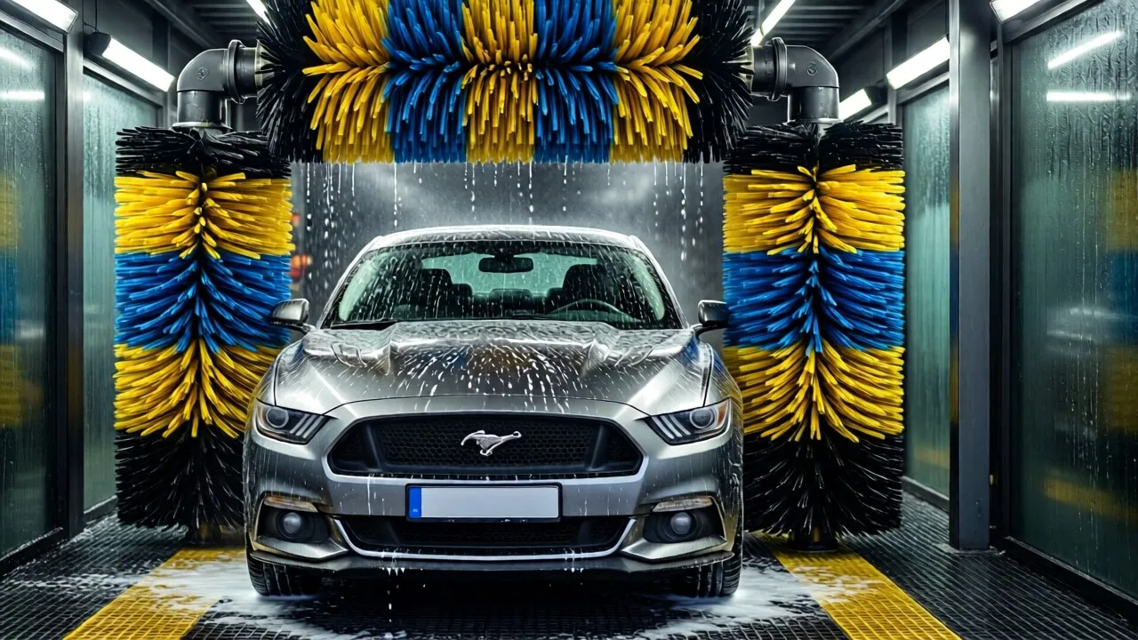 Автомойка «Автомойка самообслуживания» — Астрахань