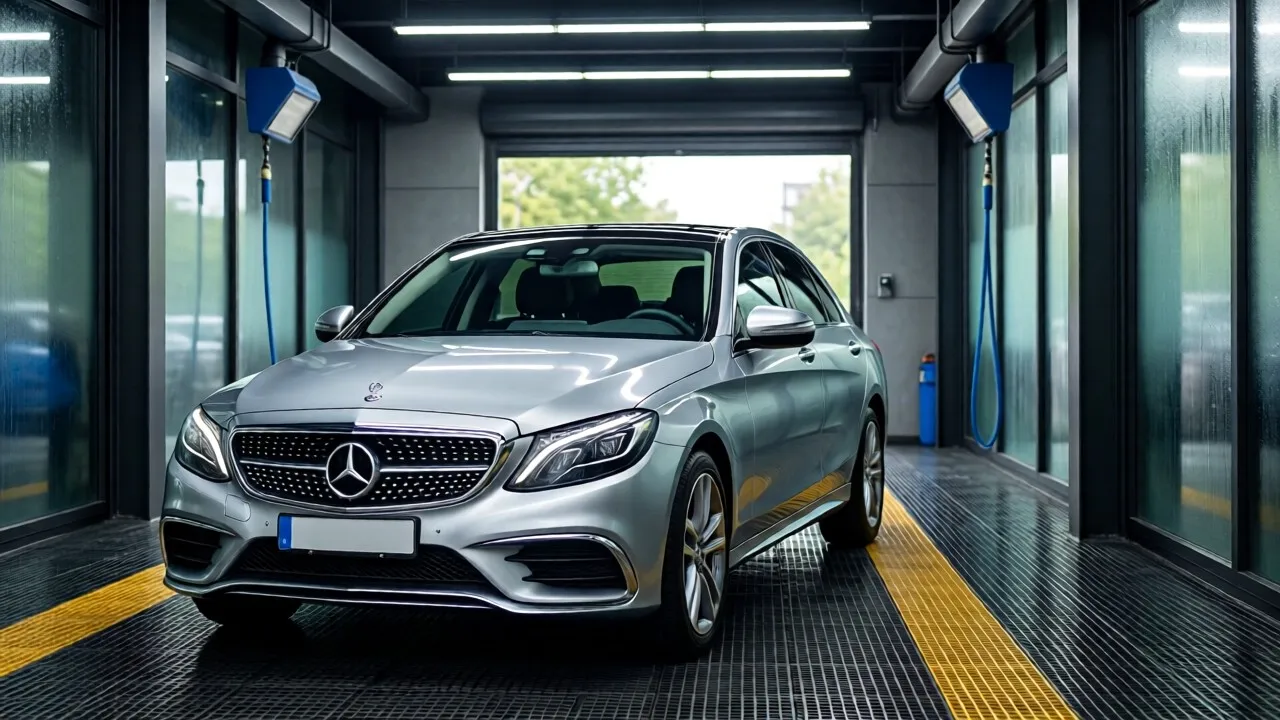 Автомойка «Автомойка самообслуживания» — Астрахань