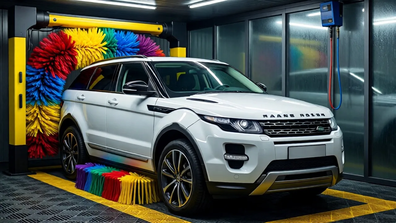 Автомойка «Автомойка легковых и грузовых автомобилей» — Астрахань, Магистральная улица, 3а/2
