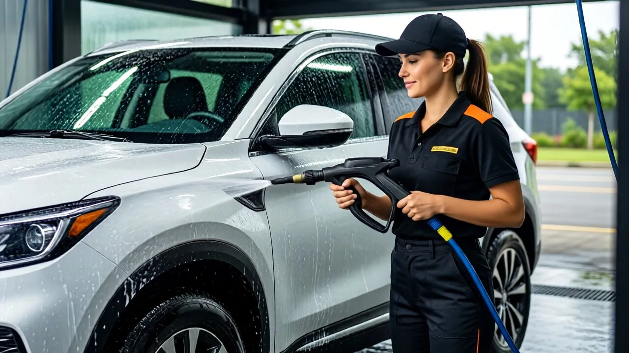 Автомойка «Hisan Detailing» — Астрахань