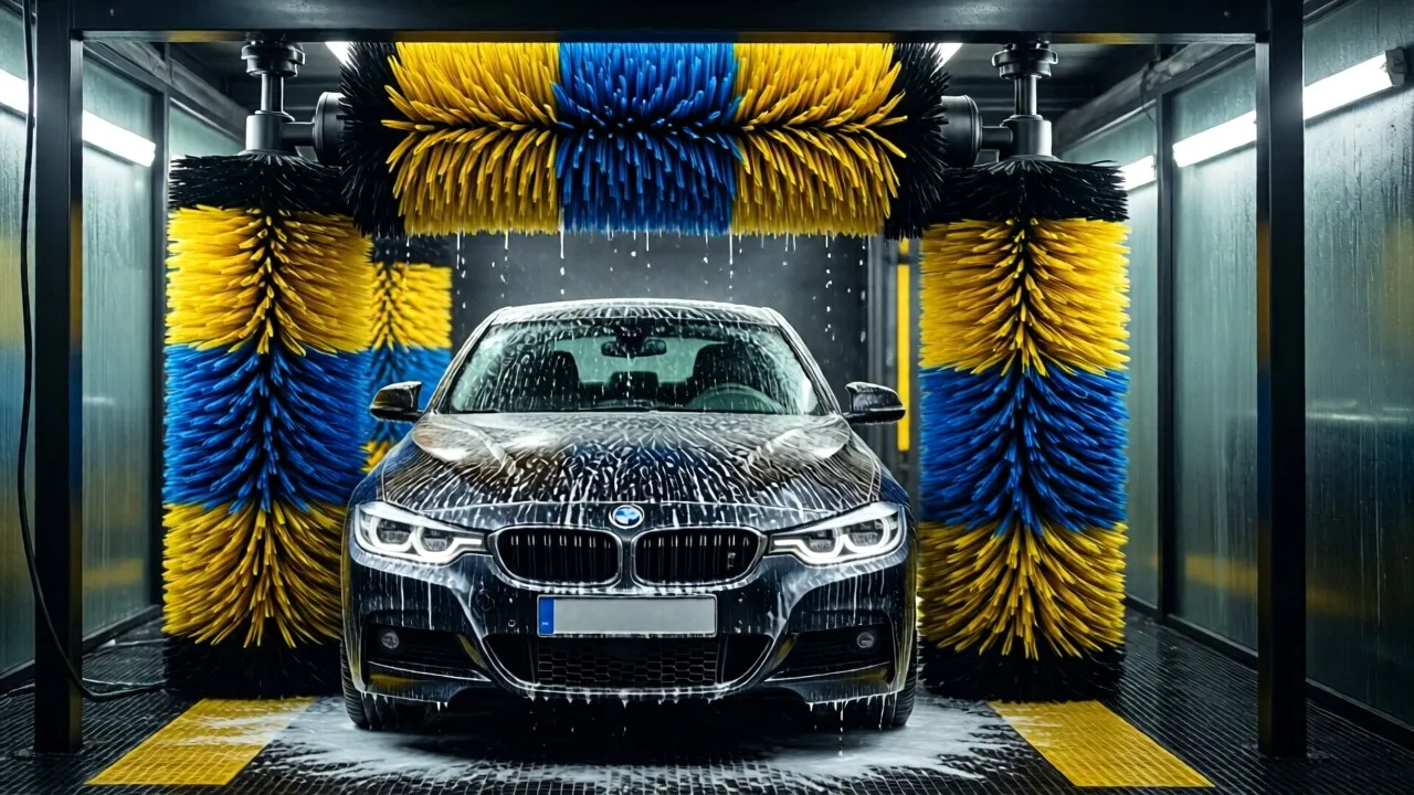 Автомойка «Wg, автомойка» — Астрахань