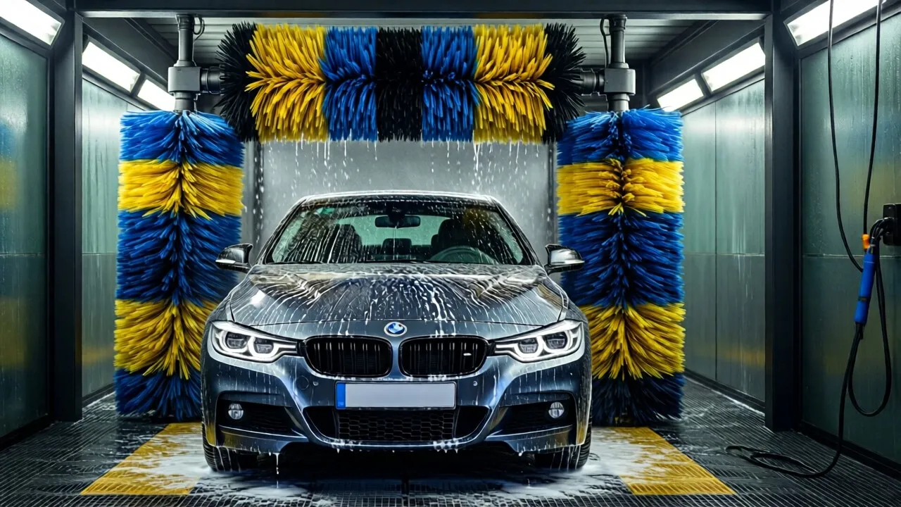 Автомойка «Дакар, автокомплекс» — Белгород