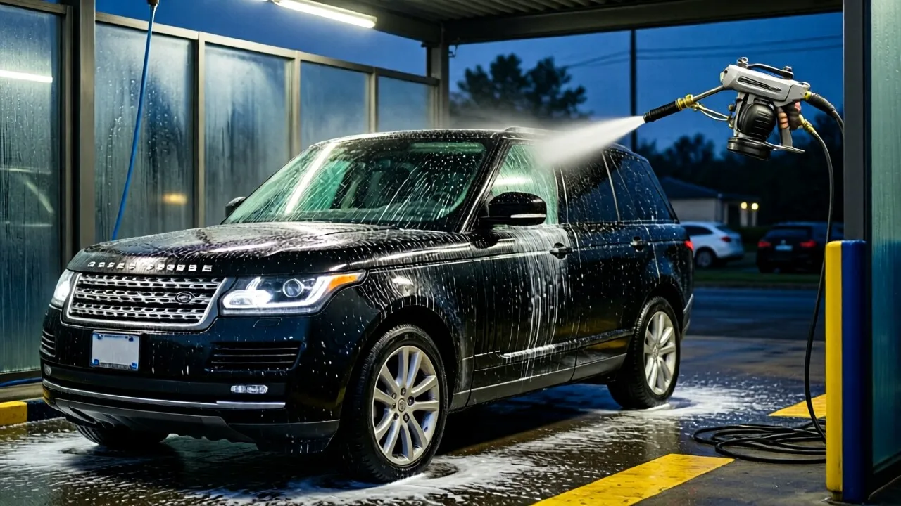Автомойка «Кит, грузовая автомойка» — Белгород
