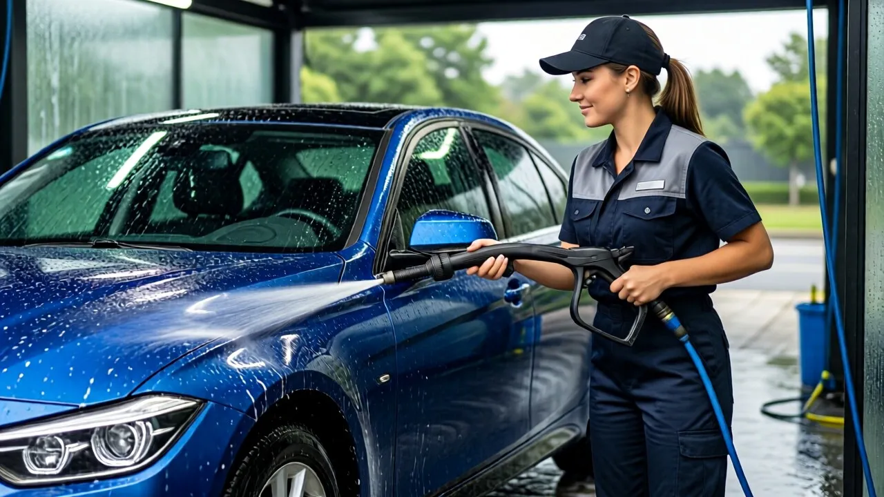 Автомойка «АвтоЭко, автокомплекс» — Белгород
