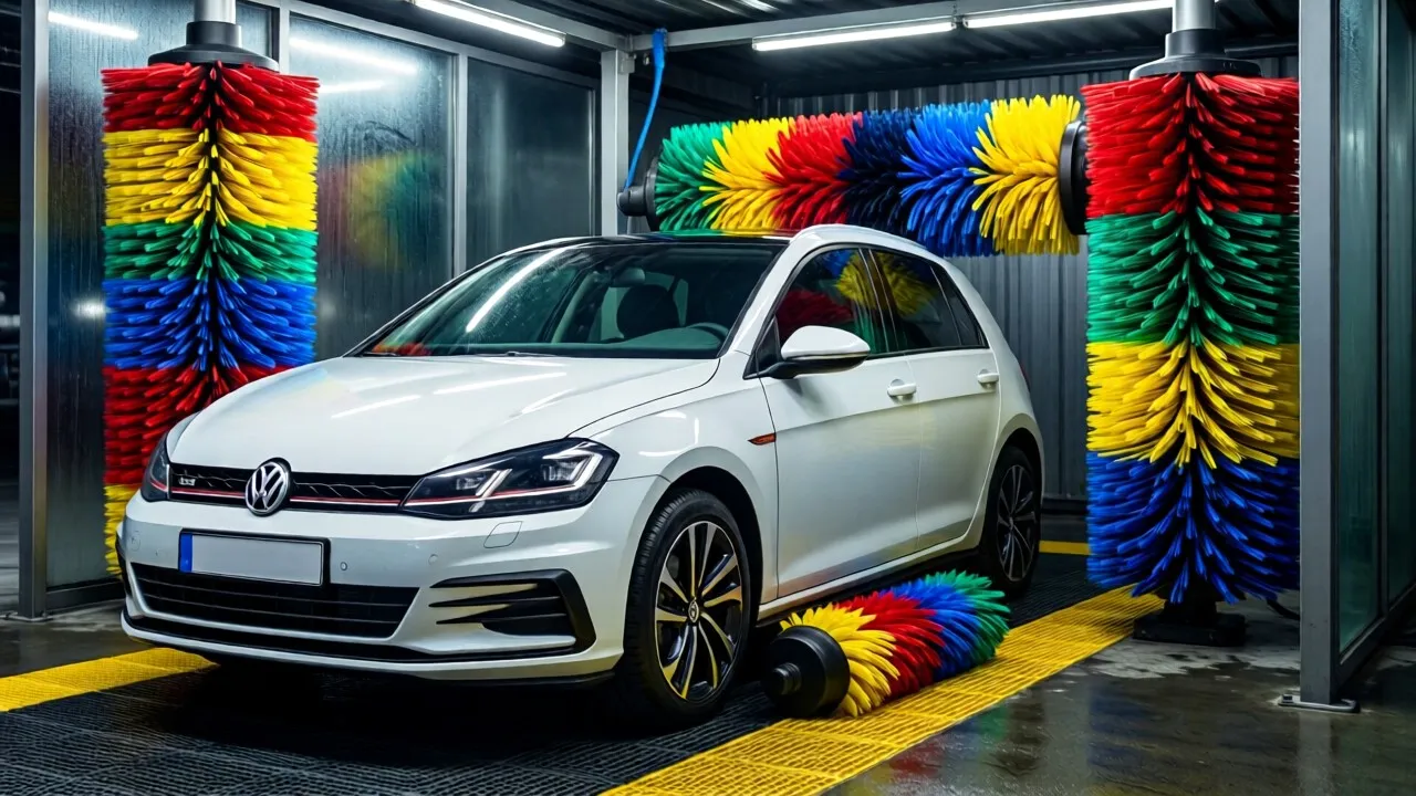 Автомойка «V12, автосервис» — Белгород