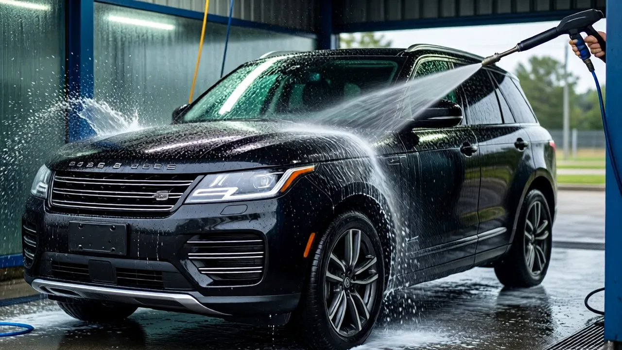 Автомойка «Мойка Робот, автоматический моющий комплекс» — Белгород